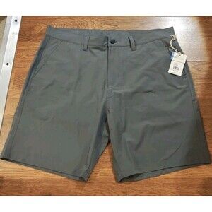 NWT Free Fly Tradewind Performance Chino Shorts Men's 36 x 7" Gray Lightweight
